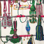 Passementerie Silk Scarf 90
