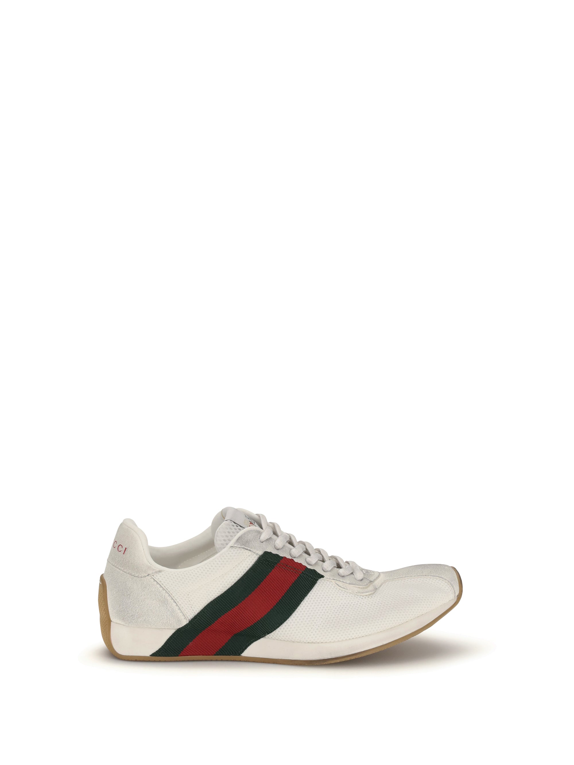 Gucci Tempo Sneaker — White
