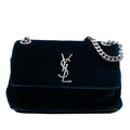 Small Velvet Monogram West Hollywood Crossbody