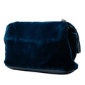 Small Velvet Monogram West Hollywood Crossbody