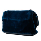 Small Velvet Monogram West Hollywood Crossbody