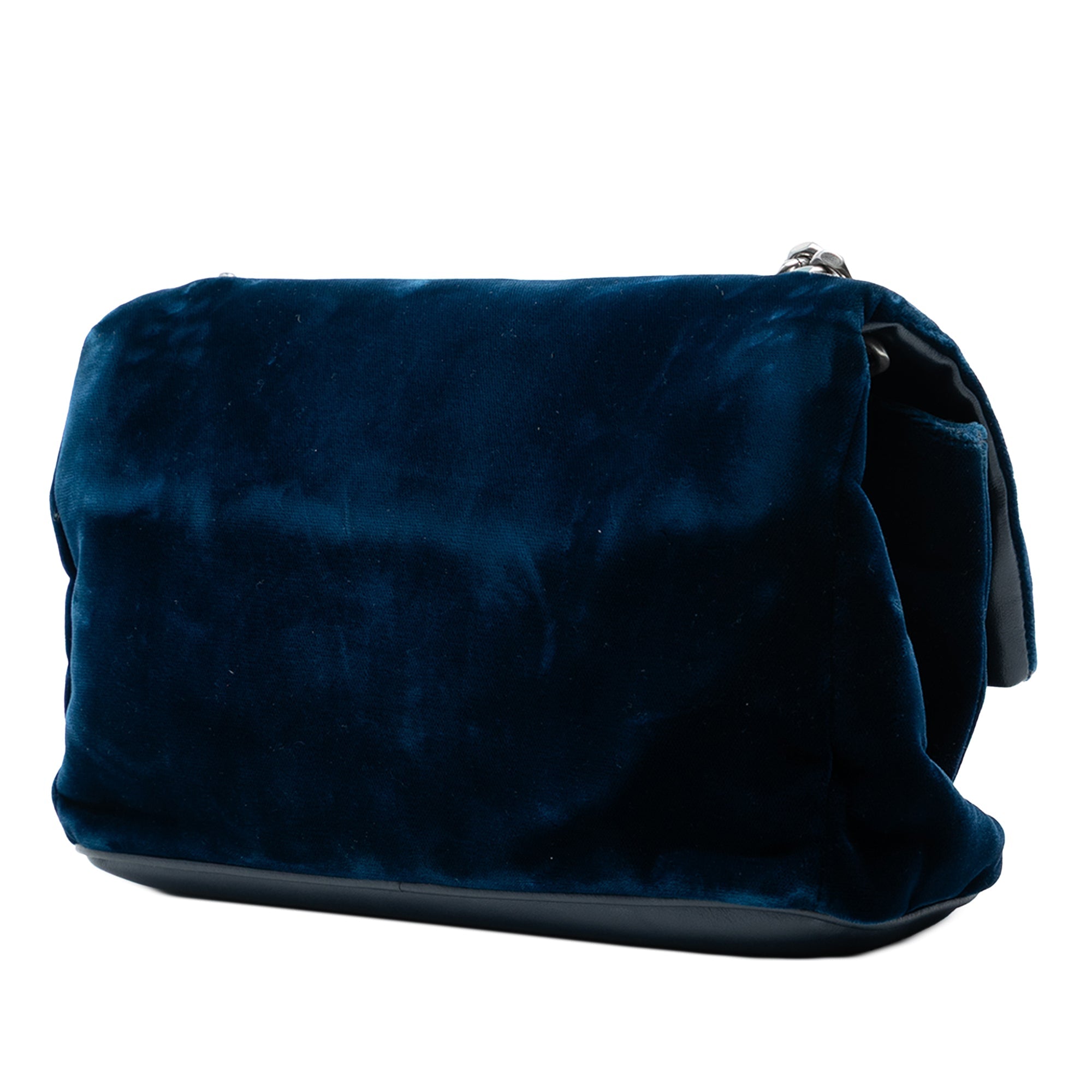 Small Velvet Monogram West Hollywood Crossbody