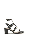 Valentino Garavani Rockstud Sandals — Black