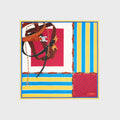 Celine Rugby Stripes Scarf — Multicolor