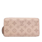 Monogram Mahina Zippy Long Wallet