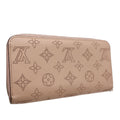 Monogram Mahina Zippy Long Wallet