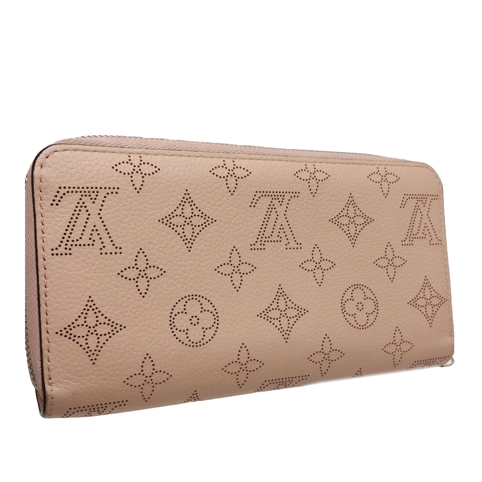 Monogram Mahina Zippy Long Wallet