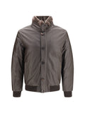 Moorer Cleros P1 Down Jacket — Gray