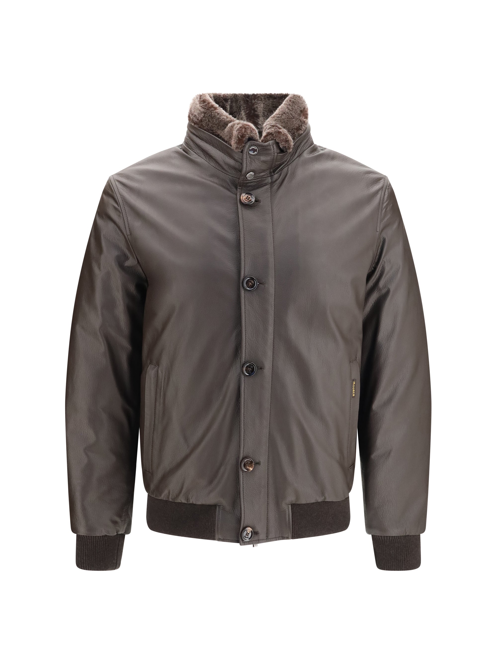 Moorer Cleros P1 Down Jacket — Gray
