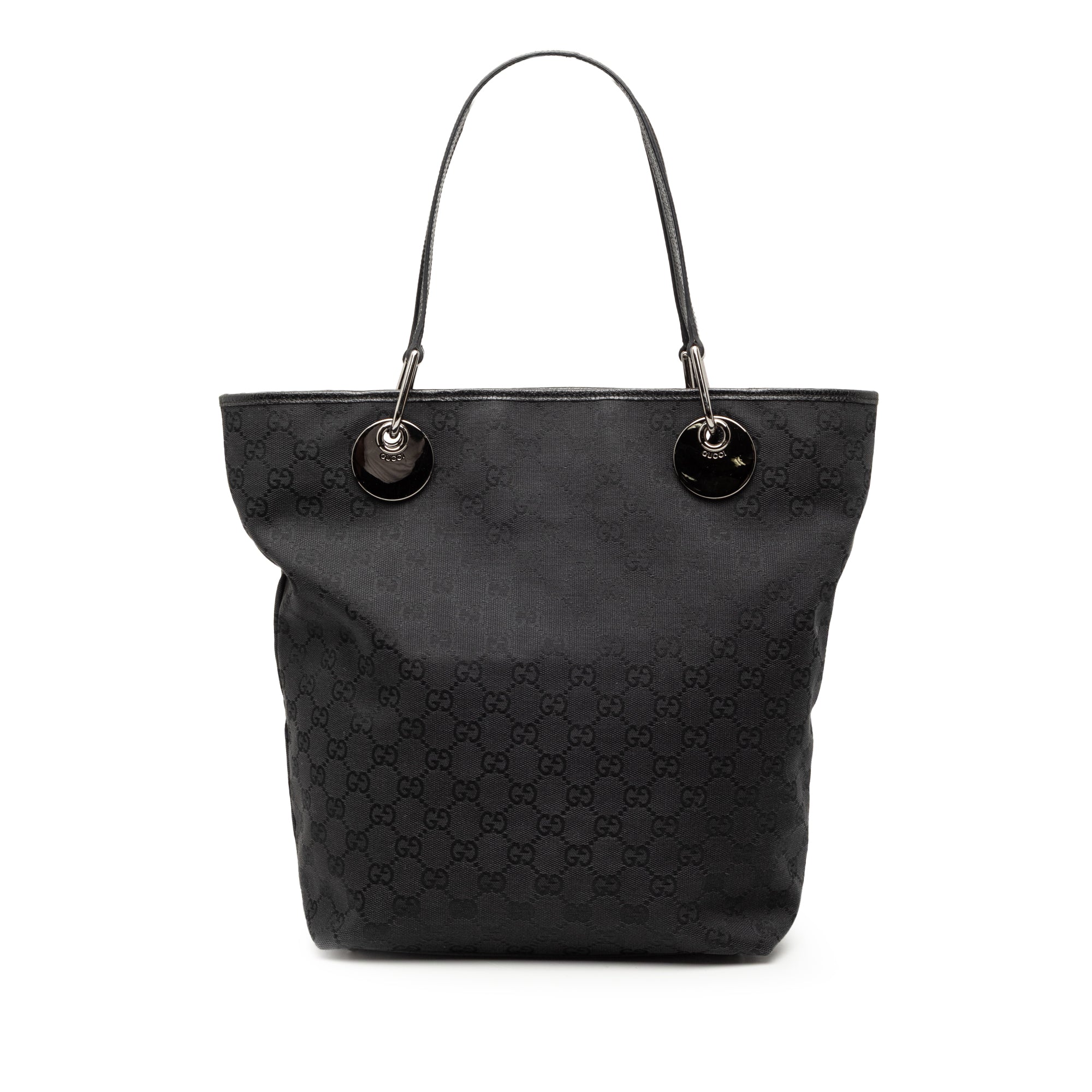 Large GG Canvas Eclipse Tote
