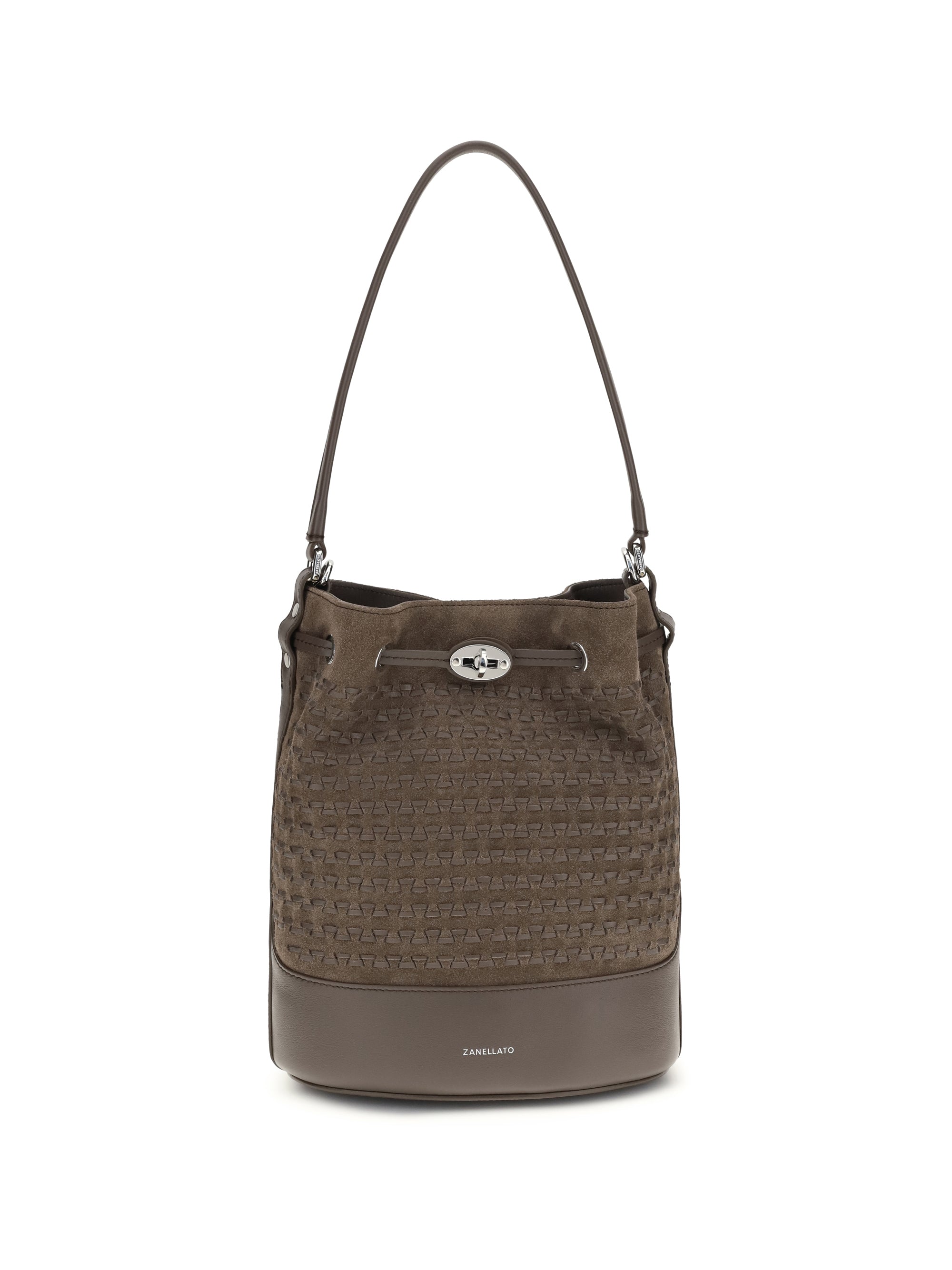 Zanellato Monda Bucket Bag — Beige