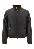 Barbour International Merchant Wax Jacket — Olive