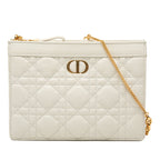 Supple Cannage Calfskin Caro Every Dior Pouch