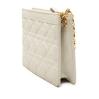 Supple Cannage Calfskin Caro Every Dior Pouch