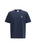 Maison Kitsuné Fox Head T-Shirt — Navy