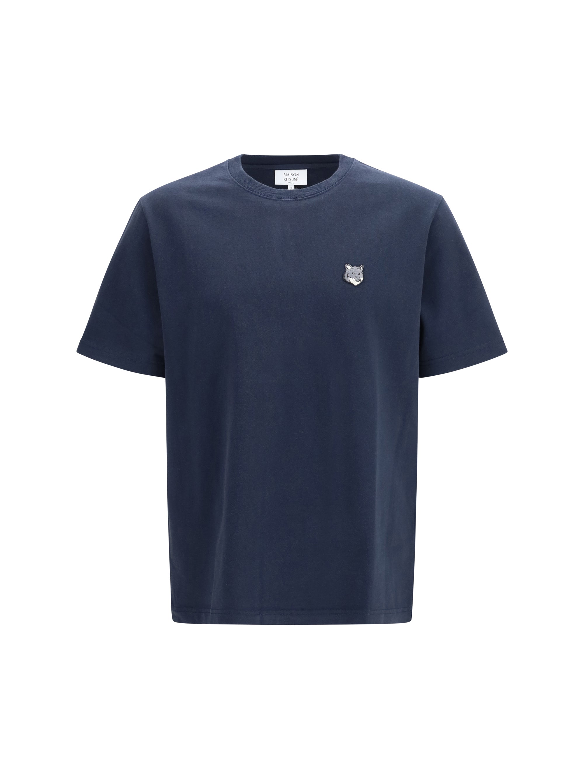 Maison Kitsuné Fox Head T-Shirt — Navy