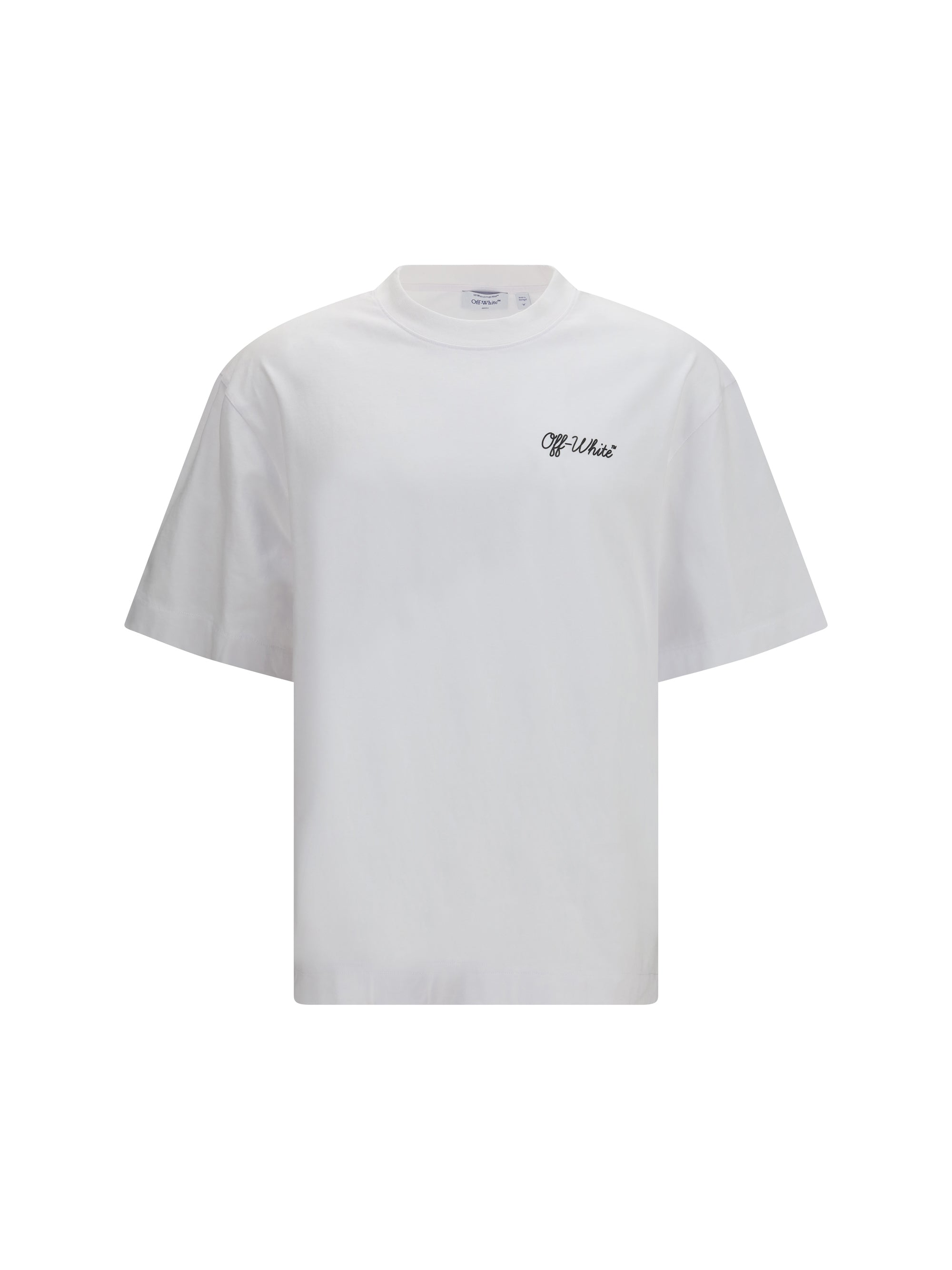 Off-White Script Skate T-Shirt — White