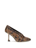 Proenza Schouler Tee Pieced Pumps — Brown