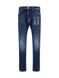 Dsquared2 Teddy Mini Front Jeans — Navy