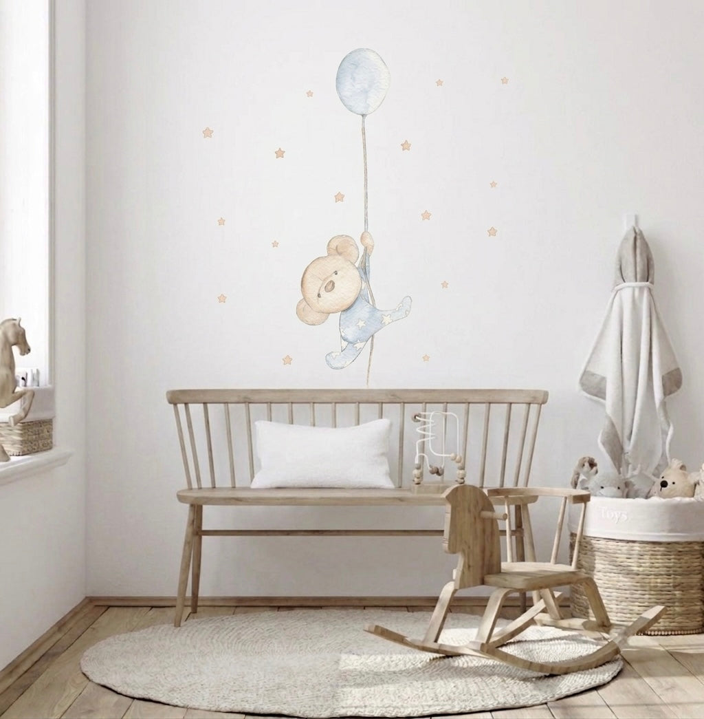 Vinilo decorativo infantil BALLOON BOY - SUEÑOS DE CIGÜEÑA