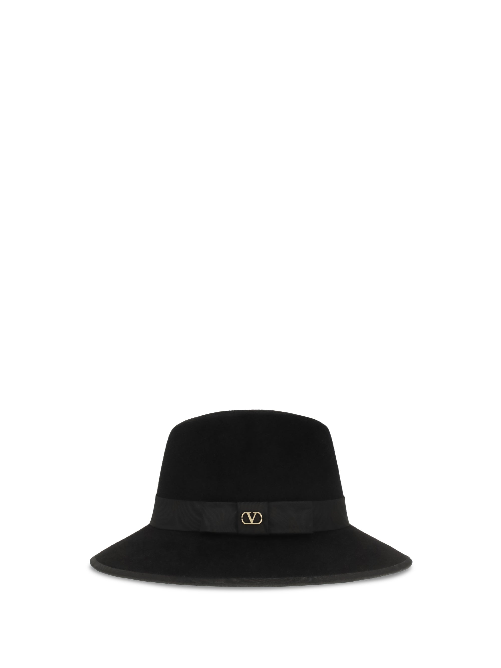 Valentino Garavani 9W2HAA12RKX Bucket Hat — Black