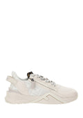 Fendi Flow Sneaker — Beige