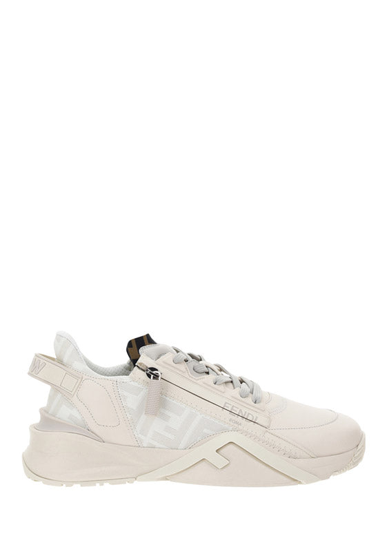 Fendi Flow Sneaker — Beige