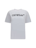 Camiseta con logotipo Off-White — Blanco