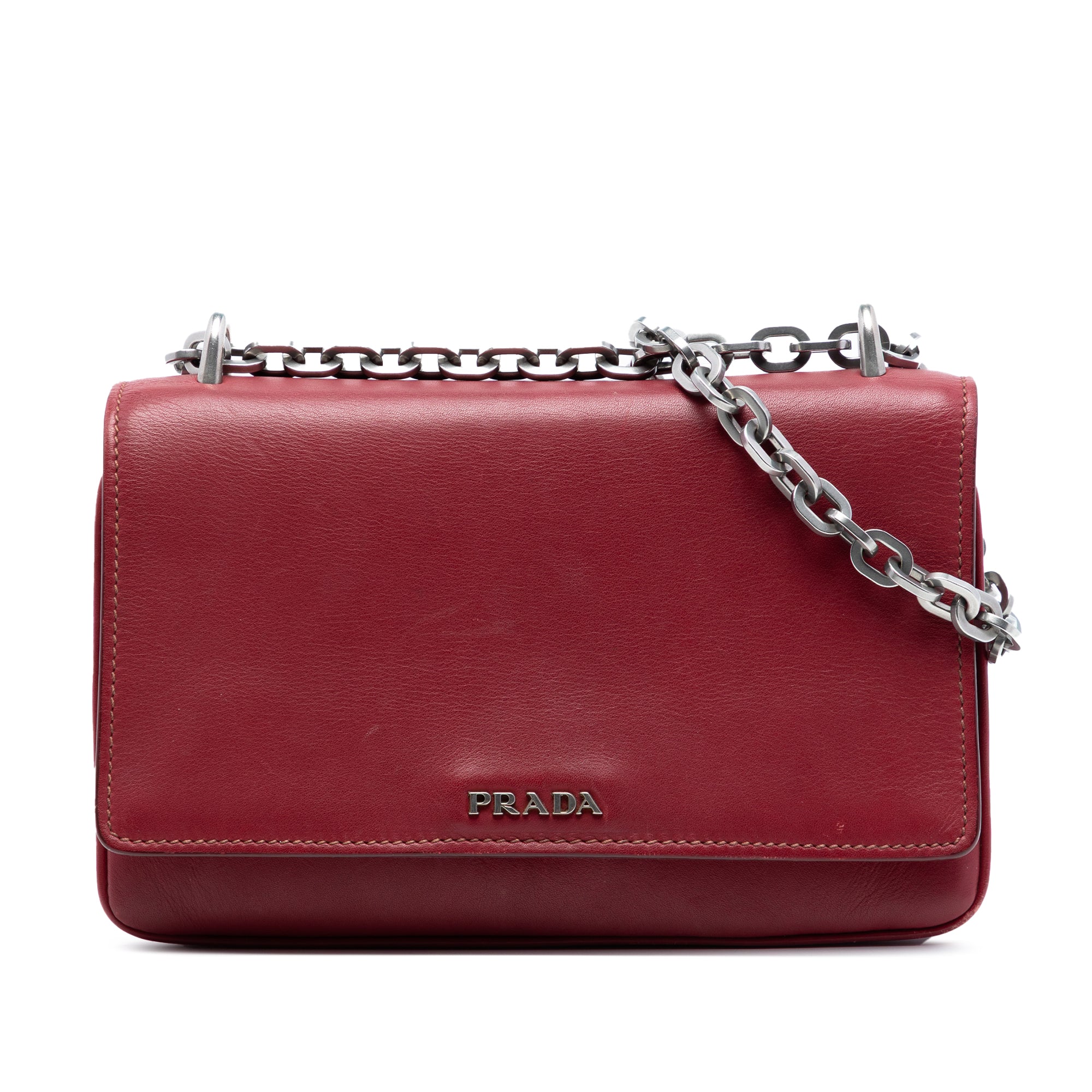 Soft Calf Chain Crossbody