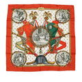 Napoleon Silk Scarf