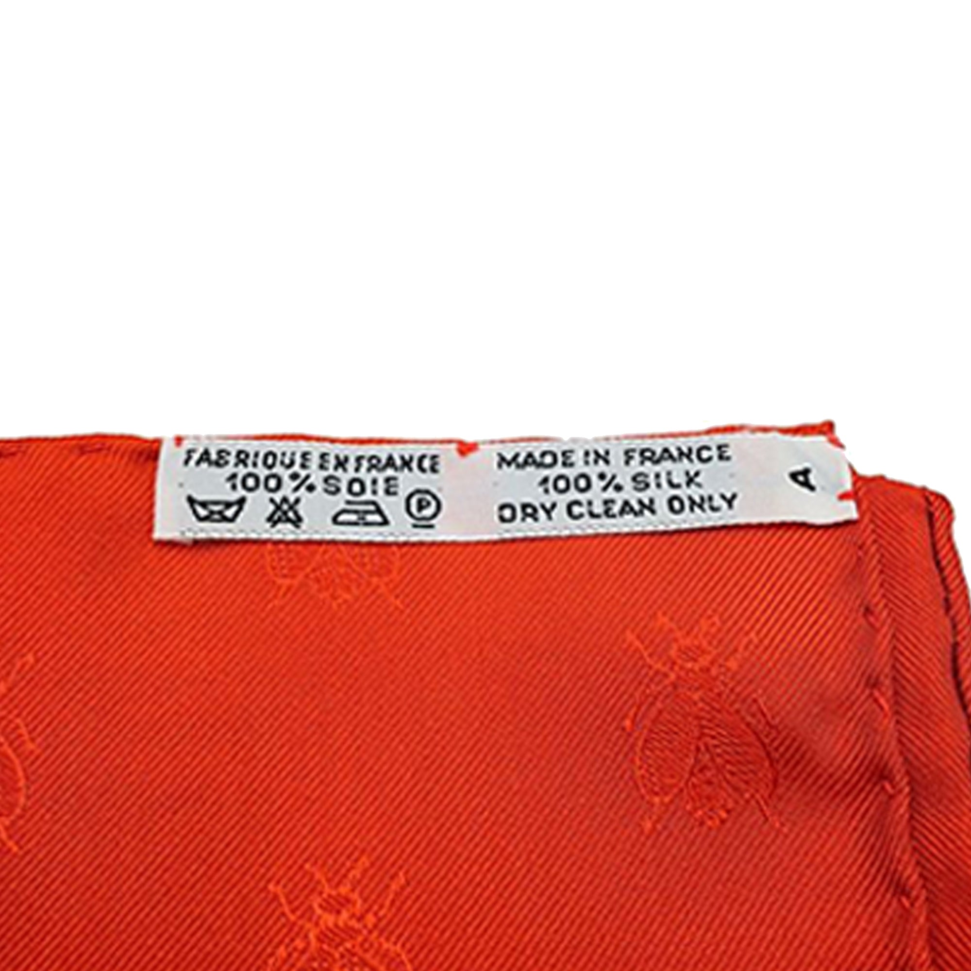 Napoleon Silk Scarf