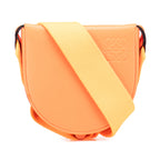 Small Soft Calfskin Heel Pouch