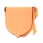 Small Soft Calfskin Heel Pouch