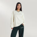 Lounge Underwear Lounge Living V-Neck Jumper - Cream