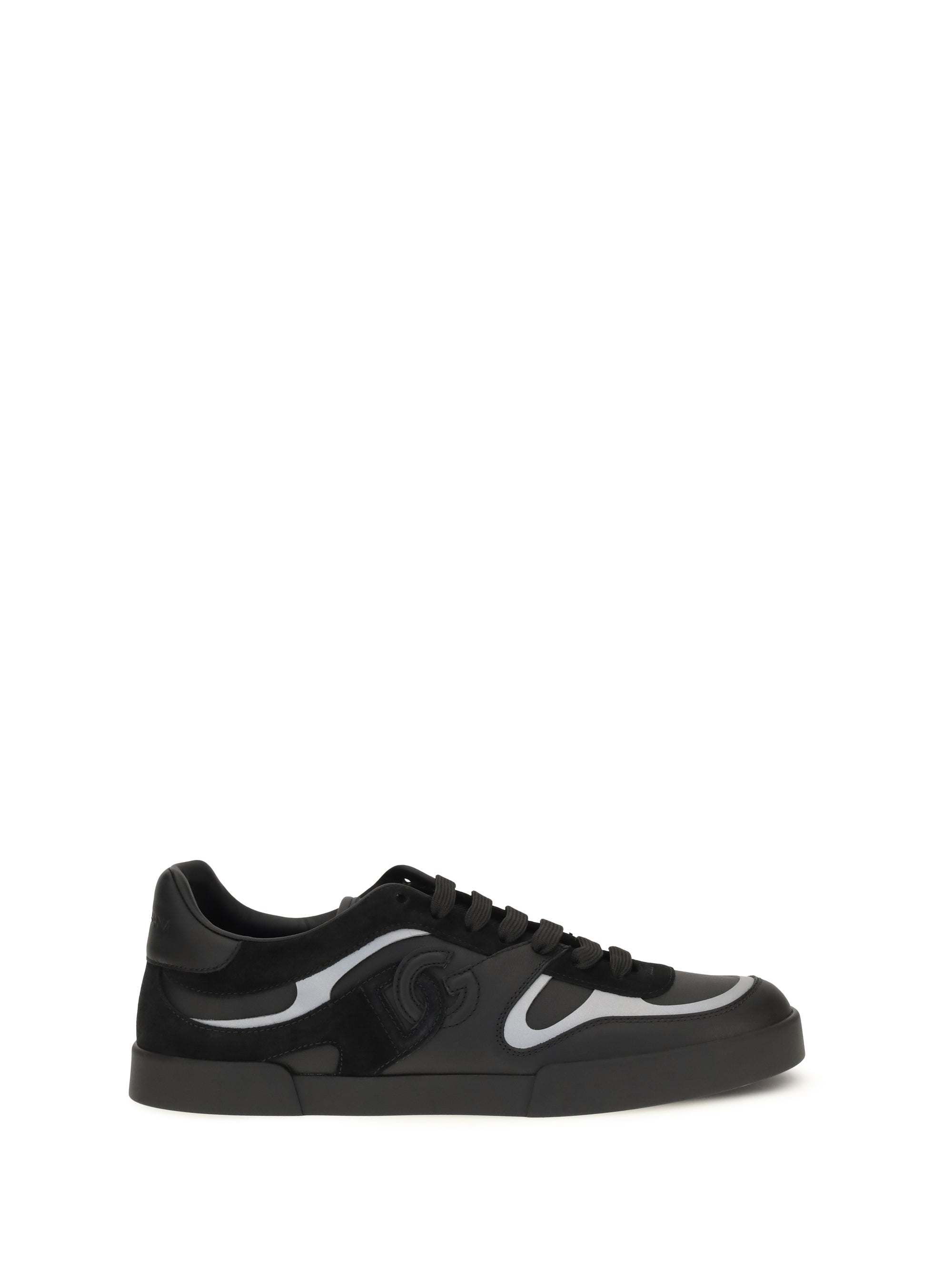 Dolce & Gabbana Portofino Sneakers — Black