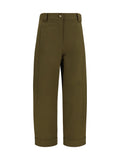 Max Mara Adorni Trousers — Green
