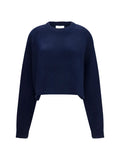 Lisa Yang Karine Sweater — Navy