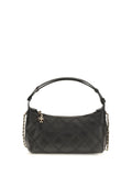 Tory Burch Fleming Shoulder Bag — Black