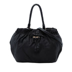 Tessuto Bow Satchel