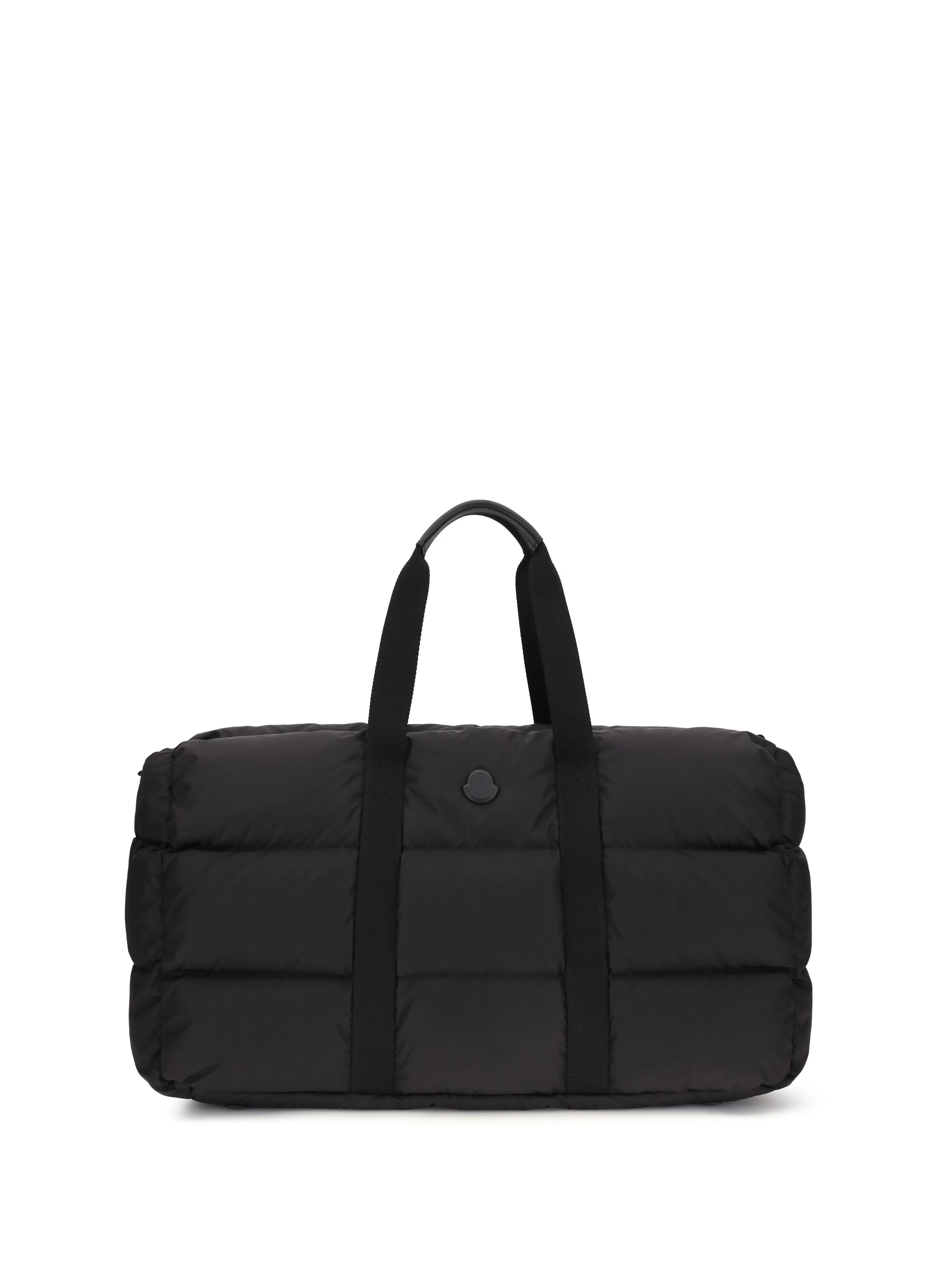 Moncler Caradoc Duffle Bag — Black