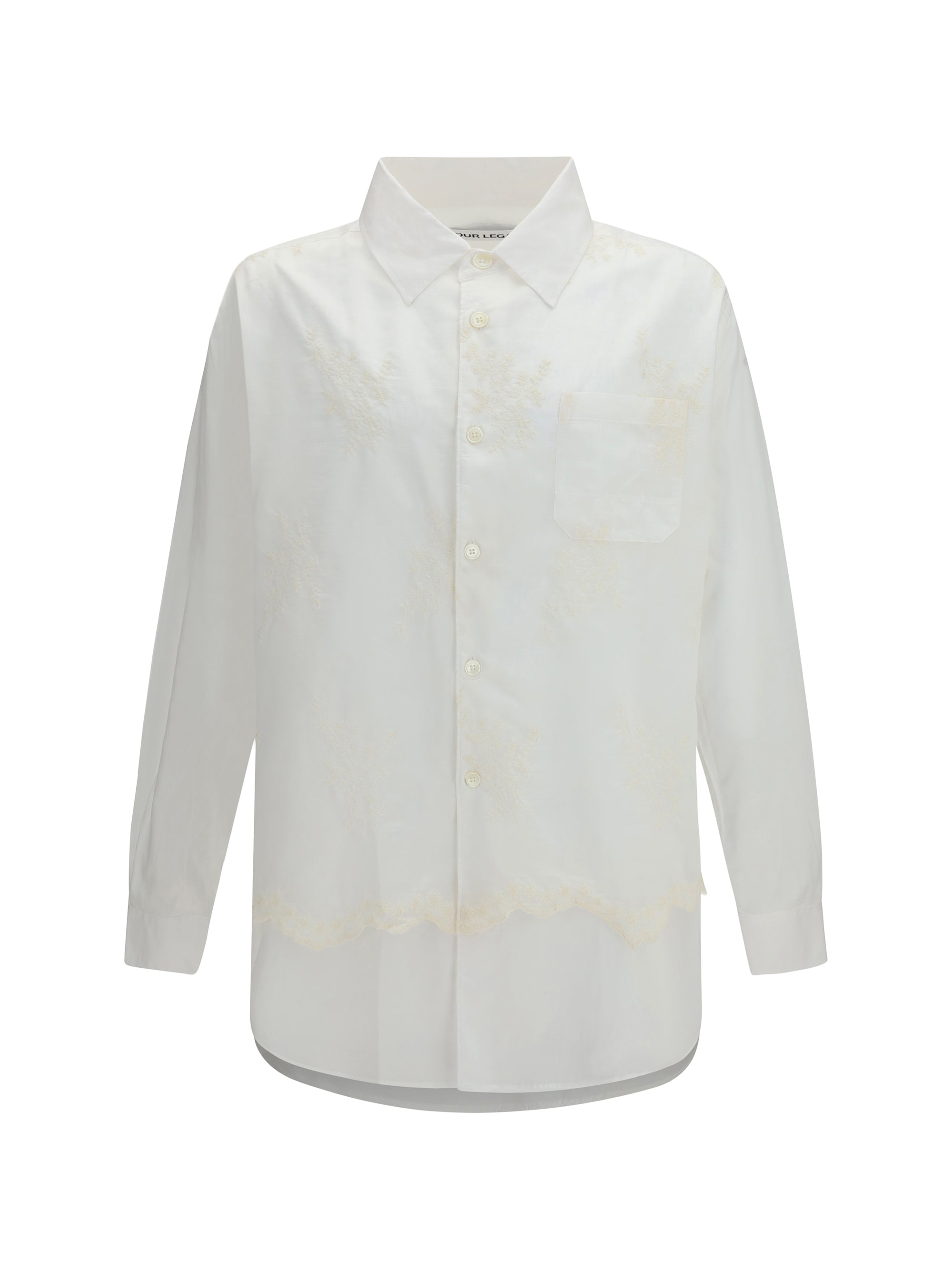 Our Legacy Cotton Shirt — White