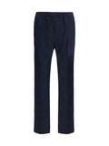 Gucci Technical Panama Trousers — Navy