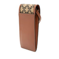 Triomphe Textile Triomphe Phone Pouch Flap Crossbody