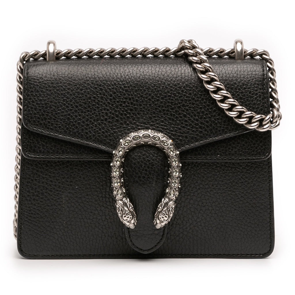 Small Leather Dionysus  Crossbody