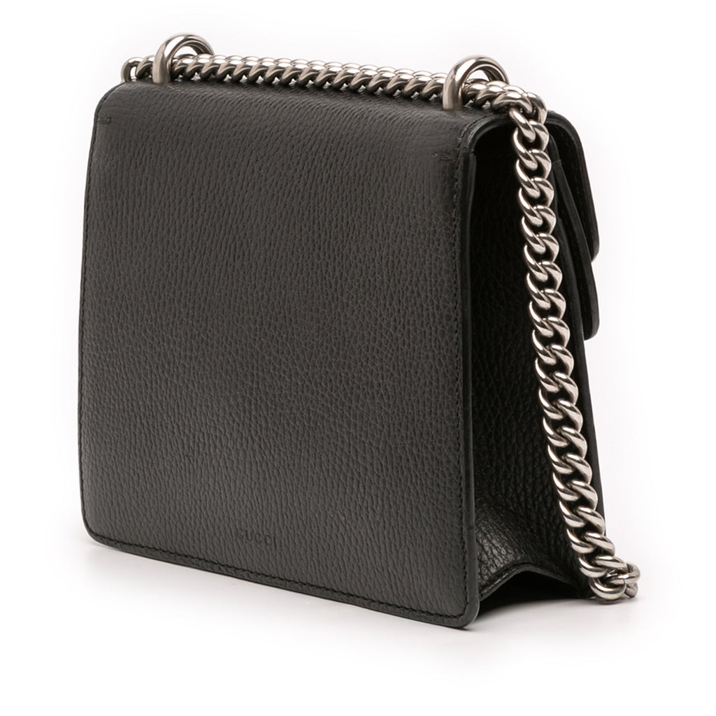 Small Leather Dionysus  Crossbody