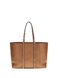 Valentino Garavani Rockstud Shoulder Bag — Bronze