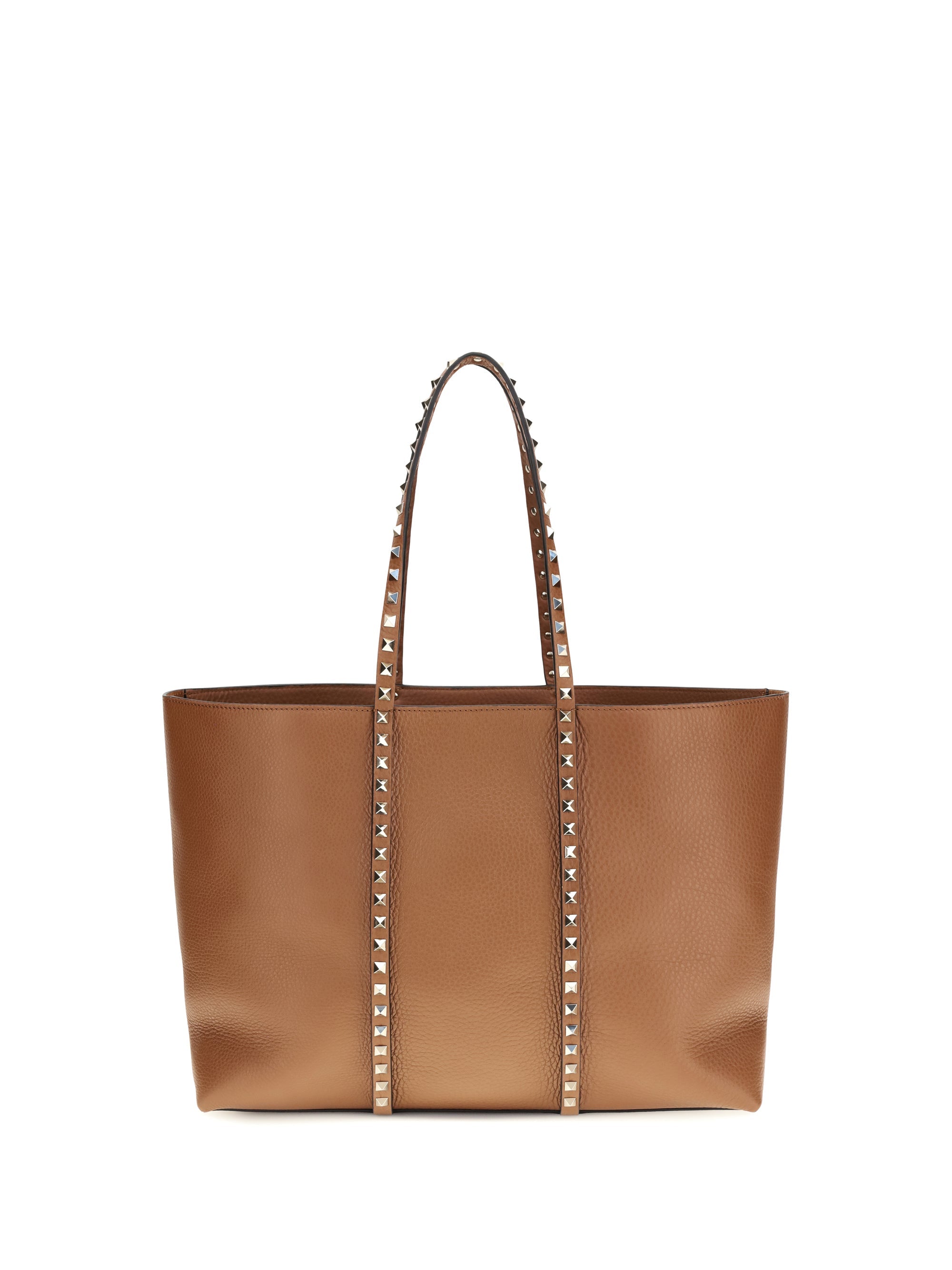 Valentino Garavani Rockstud Shoulder Bag — Bronze