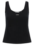 Off White Off Stamp Tank Top