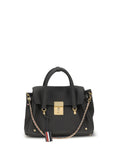 Thom Browne Top Handle Bag — Gray