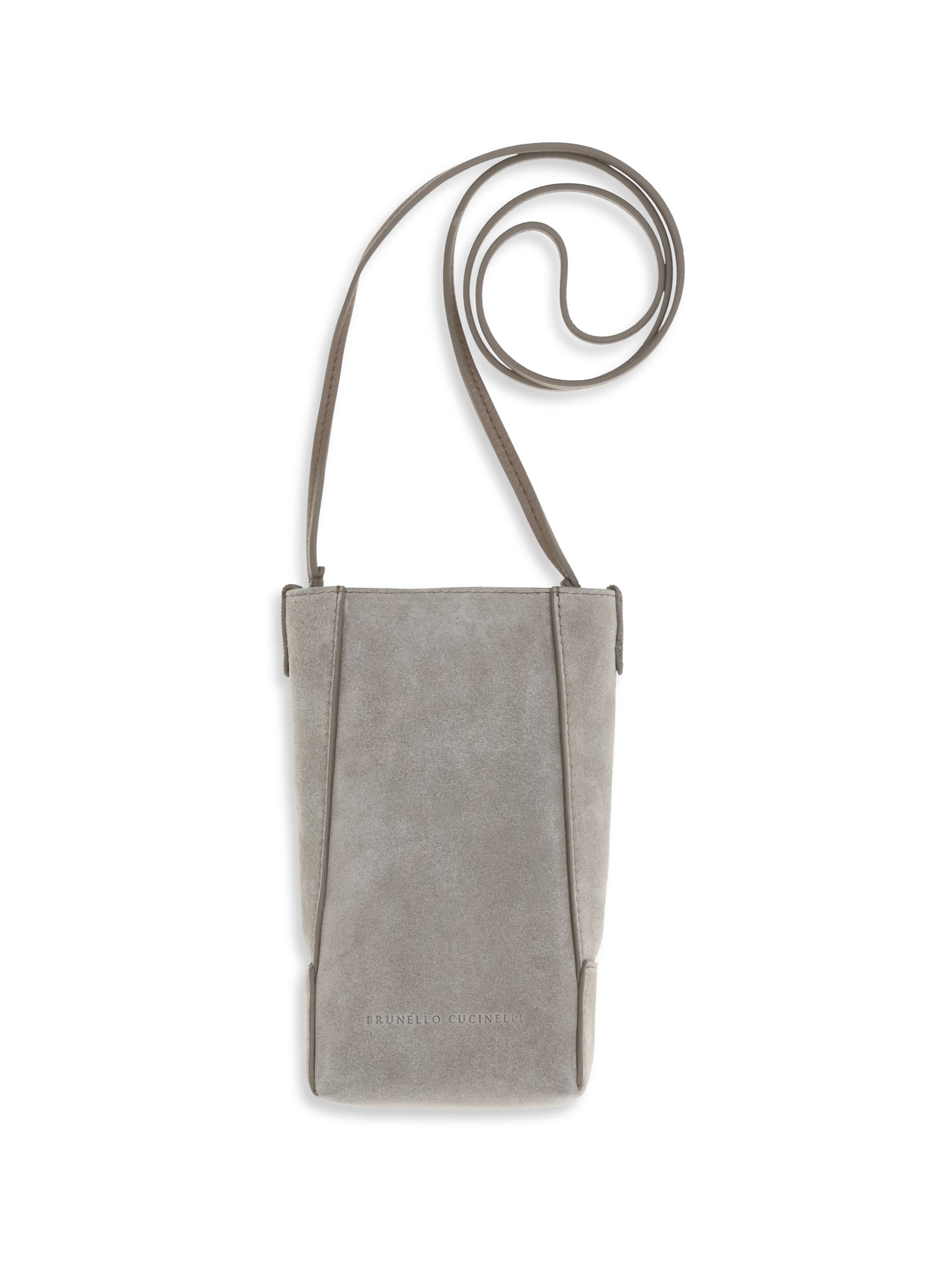 Brunello Cucinelli BC Duo Card Case — Ice